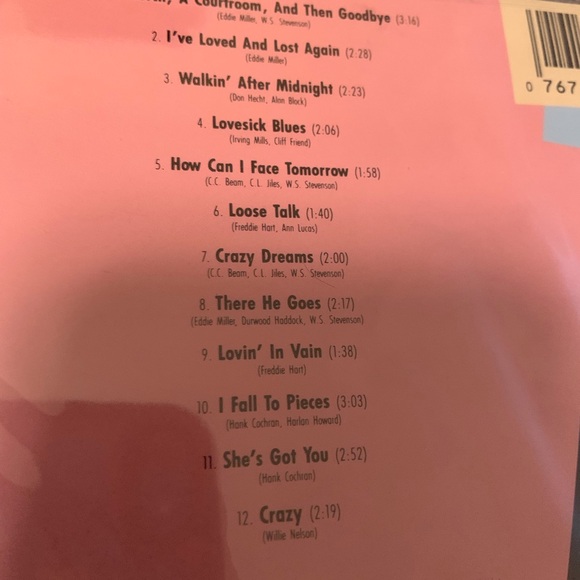 CD, Patsy Cline, Live at the Grand Ole Opry - Picture 2 of 2